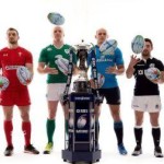 REPRO FREE***PRESS RELEASE NO REPRODUCTION FEE*** 2015 RBS 6 Nations Rugby Championship Launch, The Hurlingham Club, Ranelagh Gardens, London 28/1/2015 Pictured today (L-R) England captain Chris Robshaw, Wales captain Sam Warburton, Ireland captain Paul O’Connell, Italy captain Sergio Parisse, Scotland captain Greig Laidlaw and France captain Thierry Dusautoir Mandatory Credit ©INPHO/Billy Stickland