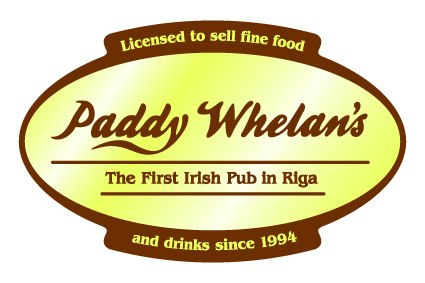 Paddy Whelan`s logo